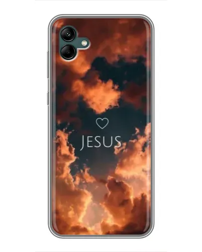 Чехол для Samsung Galaxy A04 с картинкой «Сияние Имени Jesus» Чехол для Samsung Galaxy A04 с картинкой «Сияние Имени Jesus»