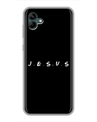 Чехол для Samsung Galaxy A04 с картинкой «Точки веры J.E.S.U.S.» Чехол для Samsung Galaxy A04 с картинкой «Точки веры J.E.S.U.S.»