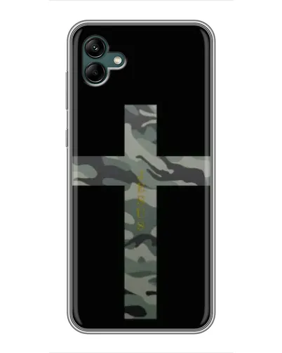 Чехол для Samsung Galaxy A04 с картинкой «Милитари Крест» Чехол для Samsung Galaxy A04 с картинкой «Милитари Крест»