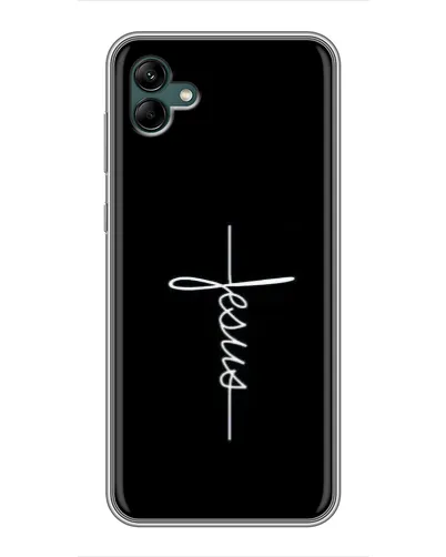 Чехол для Samsung Galaxy A04 с картинкой «Тонкая линия веры» Чехол для Samsung Galaxy A04 с картинкой «Тонкая линия веры»