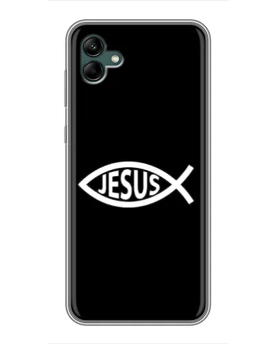 Чехол для Samsung Galaxy A04 с картинкой «Классический Jesus» Чехол для Samsung Galaxy A04 с картинкой «Классический Jesus»