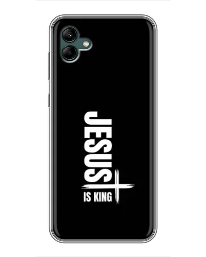 Чехол для Samsung Galaxy A04 с картинкой «Вертикаль веры Jesus» Чехол для Samsung Galaxy A04 с картинкой «Вертикаль веры Jesus»