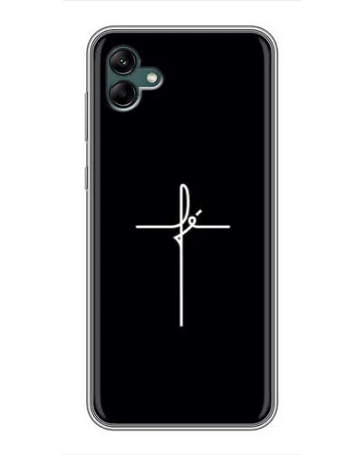 Чохол для Samsung Galaxy A04 з картинкою «Тонкий хрест» Чохол для Samsung Galaxy A04 з картинкою «Тонкий хрест»