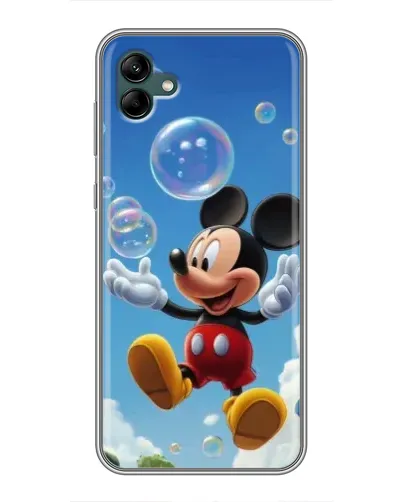Чехол для Samsung Galaxy A04 с картинкой «Mickey и мыльные пузыри» Чехол для Samsung Galaxy A04 с картинкой «Mickey и мыльные пузыри»