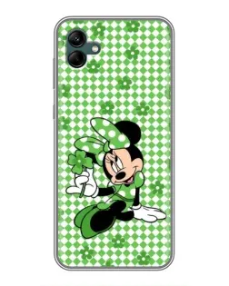 Чехол для Samsung Galaxy A04 с картинкой «Mickey в клетку»