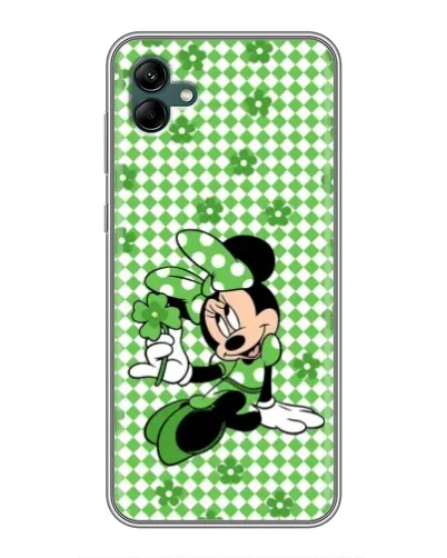 Чехол для Samsung Galaxy A04 с картинкой «Mickey в клетку» Чехол для Samsung Galaxy A04 с картинкой «Mickey в клетку»