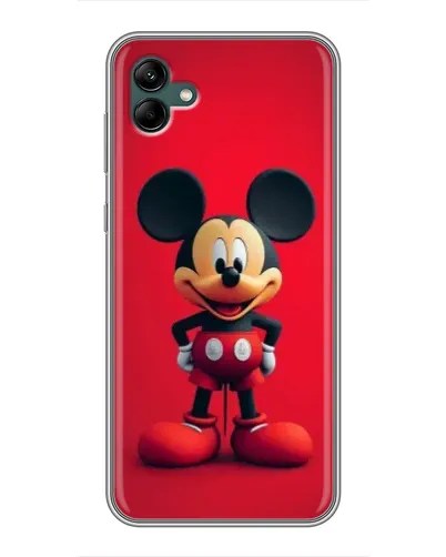 Чехол для Samsung Galaxy A04 с картинкой «Mickey в полный рост» Чехол для Samsung Galaxy A04 с картинкой «Mickey в полный рост»