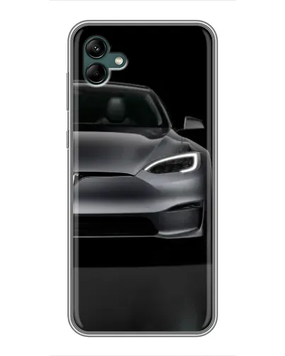 Чехол для Samsung Galaxy A04 с картинкой «Tesla Model S Look» Чехол для Samsung Galaxy A04 с картинкой «Tesla Model S Look»