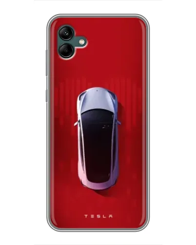 Чехол для Samsung Galaxy A04 с картинкой «Tesla Top View» Чехол для Samsung Galaxy A04 с картинкой «Tesla Top View»