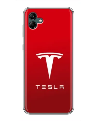 Чехол для Samsung Galaxy A04 с картинкой «Tesla Red Classic» Чехол для Samsung Galaxy A04 с картинкой «Tesla Red Classic»