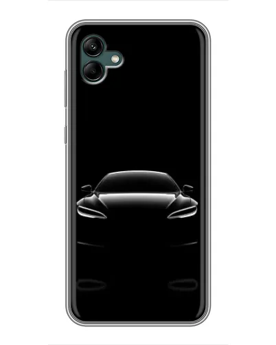 Чехол для Samsung Galaxy A04 с картинкой «Силуэт Tesla Night» Чехол для Samsung Galaxy A04 с картинкой «Силуэт Tesla Night»