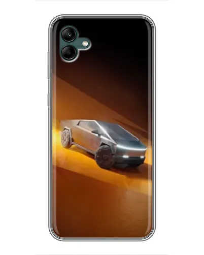 Чехол для Samsung Galaxy A04 с картинкой «Cybertruck в пустыне» Чехол для Samsung Galaxy A04 с картинкой «Cybertruck в пустыне»
