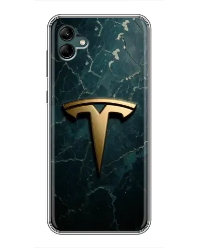 Чехол для Samsung Galaxy A04 с картинкой «Мраморная Tesla Gold» Чехол для Samsung Galaxy A04 с картинкой «Мраморная Tesla Gold»