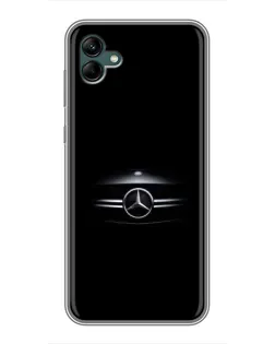 Чехол для Samsung Galaxy A04 с картинкой «Mercedes — абстрактные линии» Чехол для Samsung Galaxy A04 с картинкой «Mercedes — абстрактные линии»