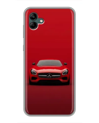 Чехол для Samsung Galaxy A04 с картинкой «Красный Mercedes AMG» Чехол для Samsung Galaxy A04 с картинкой «Красный Mercedes AMG»