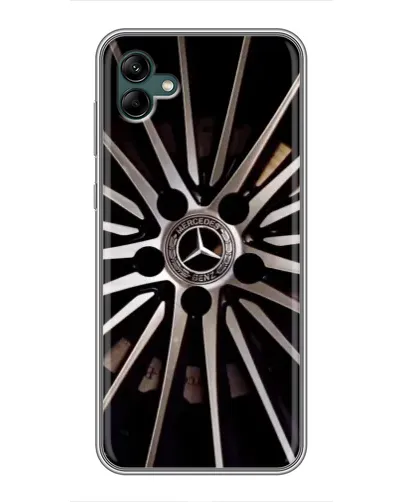 Чехол для Samsung Galaxy A04 с картинкой «Диск Mercedes» Чехол для Samsung Galaxy A04 с картинкой «Диск Mercedes»