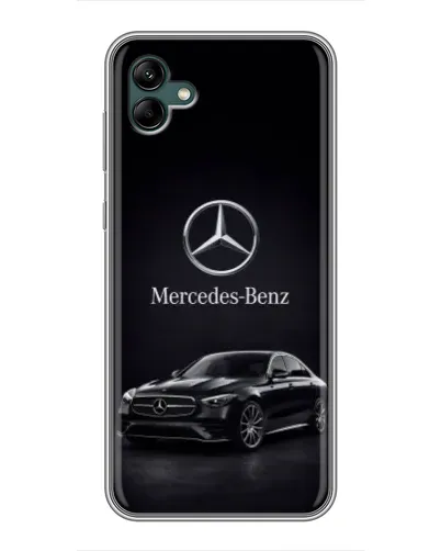 Чехол для Samsung Galaxy A04 с картинкой «Mercedes — решетка радиатора» Чехол для Samsung Galaxy A04 с картинкой «Mercedes — решетка радиатора»