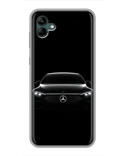 Чехол для Samsung Galaxy A04 с картинкой «Mercedes Vision — концепт» Чехол для Samsung Galaxy A04 с картинкой «Mercedes Vision — концепт»