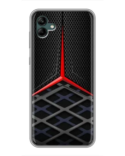 Чехол для Samsung Galaxy A04 с картинкой «Mercedes Carbon Grid» Чехол для Samsung Galaxy A04 с картинкой «Mercedes Carbon Grid»