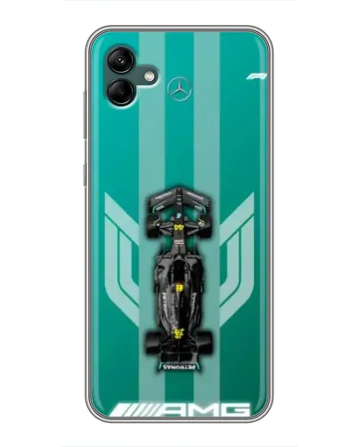 Чехол для Samsung Galaxy A04 с картинкой «Mercedes AMG Petronas» Чехол для Samsung Galaxy A04 с картинкой «Mercedes AMG Petronas»