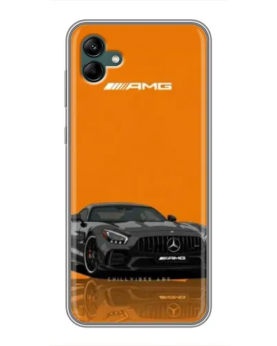 Чехол для Samsung Galaxy A04 с картинкой «Оранжевый Mercedes AMG» Чехол для Samsung Galaxy A04 с картинкой «Оранжевый Mercedes AMG»
