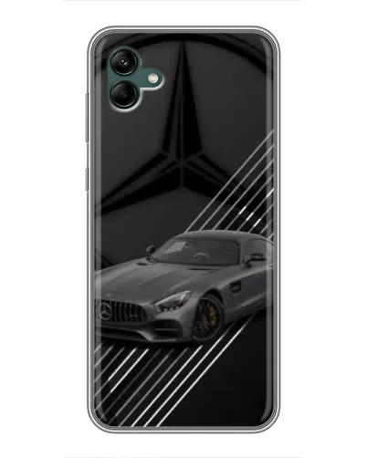 Чехол для Samsung Galaxy A04 с картинкой «Mercedes AMG — графика» Чехол для Samsung Galaxy A04 с картинкой «Mercedes AMG — графика»