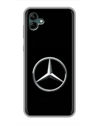 Чехол для Samsung Galaxy A04 с картинкой «Mercedes классический лого» Чехол для Samsung Galaxy A04 с картинкой «Mercedes классический лого»