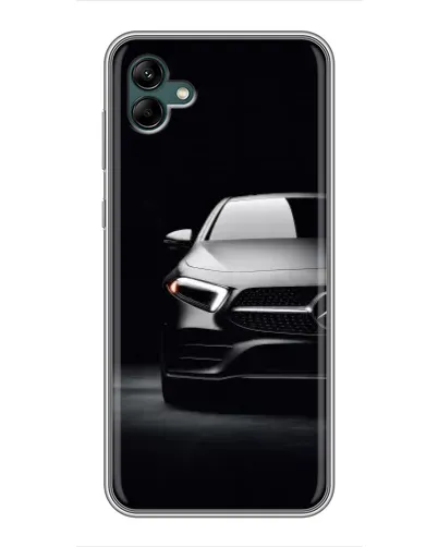 Чехол для Samsung Galaxy A04 с картинкой «Свет фар Mercedes» Чехол для Samsung Galaxy A04 с картинкой «Свет фар Mercedes»