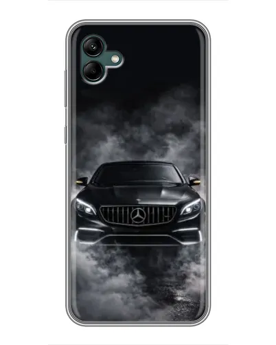Чехол для Samsung Galaxy A04 с картинкой «Mercedes в дыму» Чехол для Samsung Galaxy A04 с картинкой «Mercedes в дыму»
