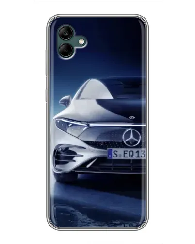 Чехол для Samsung Galaxy A04 с картинкой «Mercedes EQ — будущее» Чехол для Samsung Galaxy A04 с картинкой «Mercedes EQ — будущее»