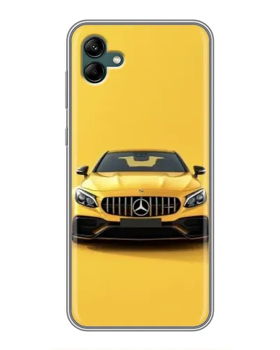 Чехол для Samsung Galaxy A04 с картинкой «Желтый Mercedes GT» Чехол для Samsung Galaxy A04 с картинкой «Желтый Mercedes GT»
