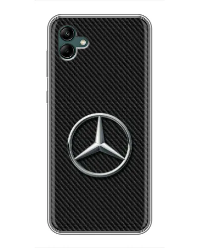 Чехол для Samsung Galaxy A04 с картинкой «Карбоновый Mercedes стиль» Чехол для Samsung Galaxy A04 с картинкой «Карбоновый Mercedes стиль»