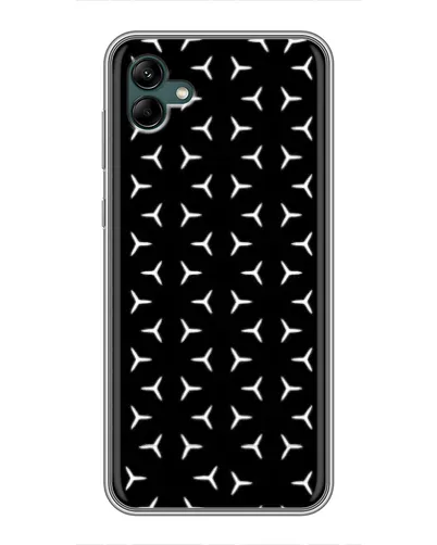 Чехол для Samsung Galaxy A04 с картинкой «Mercedes паттерн звезд» Чехол для Samsung Galaxy A04 с картинкой «Mercedes паттерн звезд»