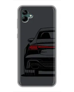 Чехол для Samsung Galaxy A04 с картинкой «Задняя часть Audi — арт» Чехол для Samsung Galaxy A04 с картинкой «Задняя часть Audi — арт»