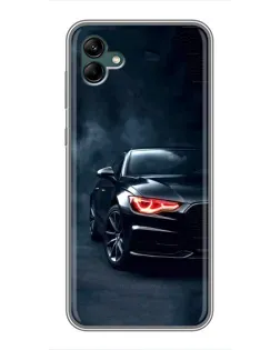 Чехол для Samsung Galaxy A04 с картинкой «Audi — хищный взгляд» Чехол для Samsung Galaxy A04 с картинкой «Audi — хищный взгляд»