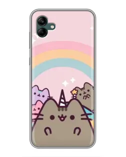 Чехол для Samsung Galaxy A04 с картинкой «Единорог Pusheen» Чехол для Samsung Galaxy A04 с картинкой «Единорог Pusheen»