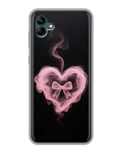 Чехол для Samsung Galaxy A04 с картинкой «Дымчатое сердце»