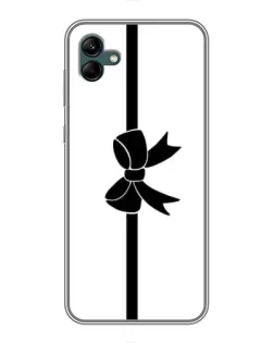 Чехол для Samsung Galaxy A04 с картинкой «Вертикальный бант»