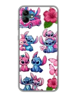 Чехол для Samsung Galaxy A04 с картинкой «Стикеры Stitch и Angel» Чехол для Samsung Galaxy A04 с картинкой «Стикеры Stitch и Angel»
