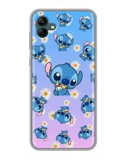 Чехол для Samsung Galaxy A04 с картинкой «Паттерн со Стичем» Чехол для Samsung Galaxy A04 с картинкой «Паттерн со Стичем»