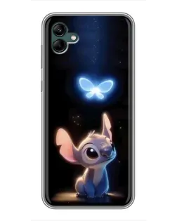 Чехол для Samsung Galaxy A04 с картинкой «Сияющий Стич» Чехол для Samsung Galaxy A04 с картинкой «Сияющий Стич»