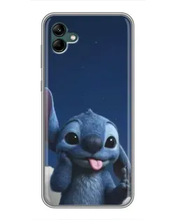 Чехол для Samsung Galaxy A04 с картинкой «Стич в облаках» Чехол для Samsung Galaxy A04 с картинкой «Стич в облаках»