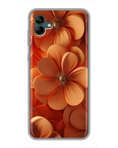 Чехол для Samsung Galaxy A04 с картинкой «Оранжевый макро цветок» Чехол для Samsung Galaxy A04 с картинкой «Оранжевый макро цветок»