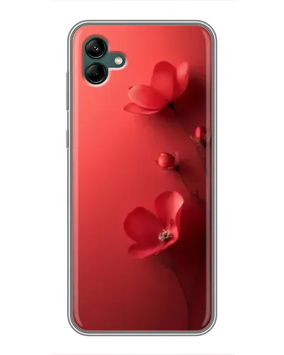 Чехол для Samsung Galaxy A04 с картинкой «Маковые соцветия» Чехол для Samsung Galaxy A04 с картинкой «Маковые соцветия»