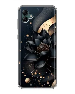 Чехол для Samsung Galaxy A04 с картинкой «Черный лотос» Чехол для Samsung Galaxy A04 с картинкой «Черный лотос»