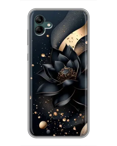 Чехол для Samsung Galaxy A04 с картинкой «Черный лотос» Чехол для Samsung Galaxy A04 с картинкой «Черный лотос»
