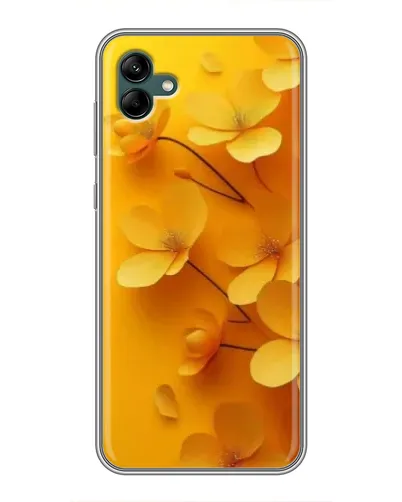 Чехол для Samsung Galaxy A04 с картинкой «Золотые лепестки» Чехол для Samsung Galaxy A04 с картинкой «Золотые лепестки»