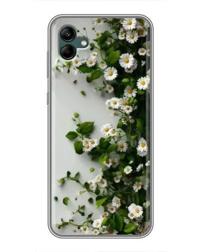 Чехол для Samsung Galaxy A04 с картинкой «Ветка мелких белых цветов» Чехол для Samsung Galaxy A04 с картинкой «Ветка мелких белых цветов»