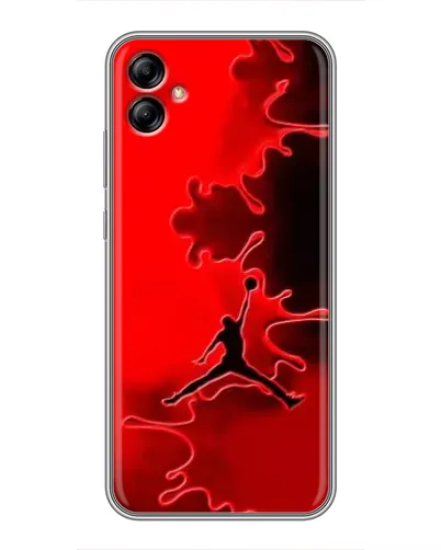 Чехол для Samsung Galaxy A04e (A042) с картинкой «Jordan Red Smoke» Чехол для Samsung Galaxy A04e (A042) с картинкой «Jordan Red Smoke»
