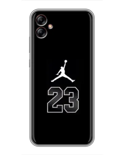 Чехол для Samsung Galaxy A04e (A042) с картинкой «Jordan Flight 23» Чехол для Samsung Galaxy A04e (A042) с картинкой «Jordan Flight 23»